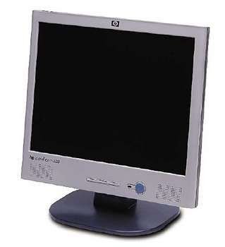 Heimkinosysteme: Hewlett Packard F1523 15-Zoll TFT-Monitor
