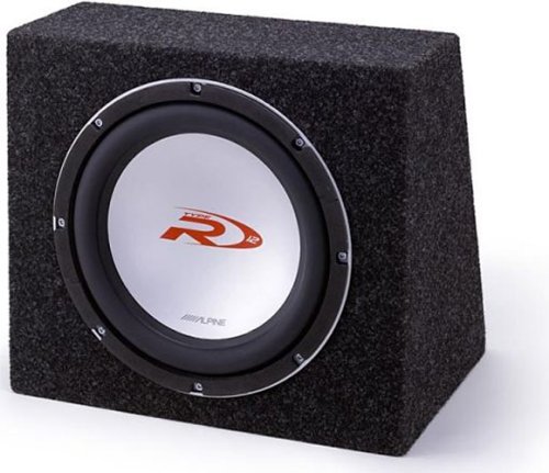 Elektronik und Foto: Alpine SBR 1241 SB 1-Weg Auto-Lautsprecher