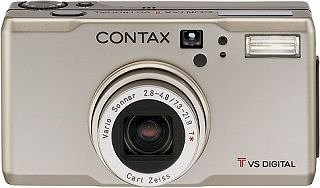 Camcorder: Contax TVS 5,0 Megapixel Digitalkamera