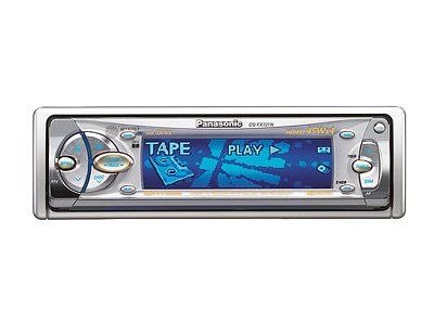 Projektoren: Panasonic Kassetten-Receiver Cq-Fx 721