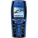 NoteBook: Nokia 7250 Telefon mobil TriBand GSM 900/1800/1900 GPRS blau