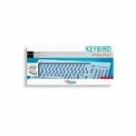 Festnetztelefone: Fujitsu Siemens Keybird Wireless Office II Tastatur schnurlos 108 Tasten MS W95 D +Maus Weiss