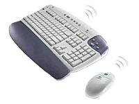 Lautsprecher: Logitech 967063-0403 Cordless Itouch Desktop Standard-Tastatur Tastatur