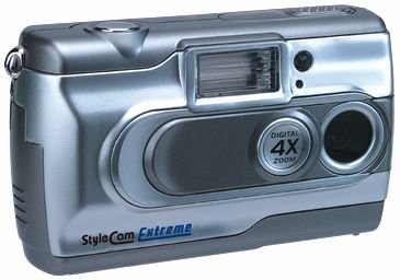 Festplatten: Sipix Stylecam Extreme Digitalkamera