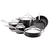 Anolon Dishwasher Safe Titanium 10-Piece Cookware set