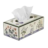 Portmeirion Botanic Garden Rectangular Wooden Tissue Box