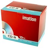 Imation CD-R 700MB 80 (52x) 10pk with Jewel Case