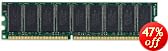 Kingston Technology KVR400X64C3A/1G ValueRAM 1GB 400MHz DDR Non-ECC CL3 PC3200 Memory