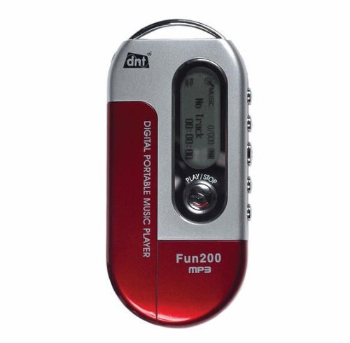 Digitalkameras: dnt MP3 Fun 200 Tragbarer MP3-Player 128MB