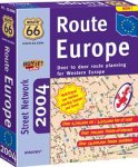 Route 66 Route Europe 2004