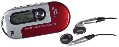 Digitalkameras: dnt MP3 Fun 256 MB Tragbarer MP3-Player 256 MB