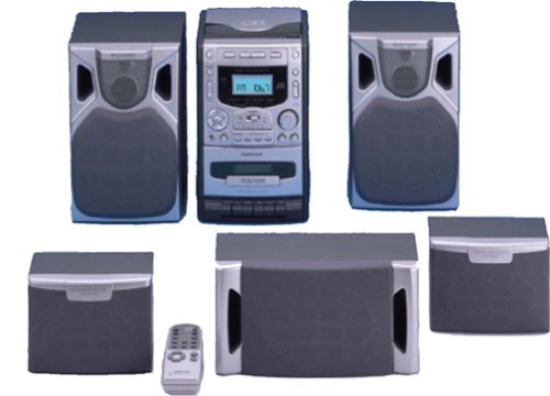 MP3 Player: Medion MD 8900 Surround-Kompaktanlage