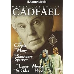 Brother Cadfael, Set 1 (One Corpse Too Many / The Sanctuary Sparrow / The Leper of St. Giles / Monk's Hood)