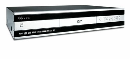 Kompaktanlagen: KiSS DP-558 DVD-Player mit integrierter Festplatte (80GB)