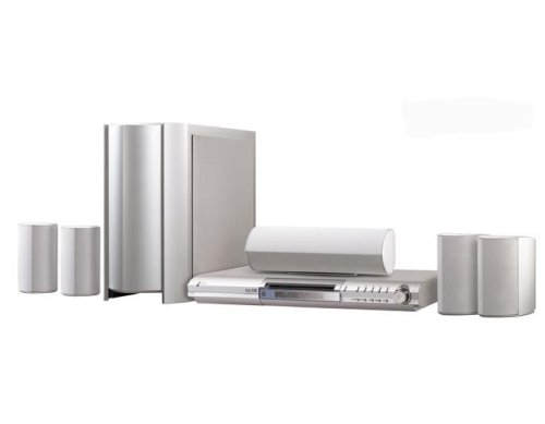 Elektronik und Foto: Aiwa AVJ-X5 Heimkino-System