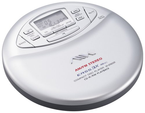 Elektronik und Foto: Aiwa XP-ER800R tragbarer CD-Player