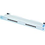 Kamerazubeh&ouml;r: Brand-Rex GPC-PNL-F-16-AK-8M Patchpanel 19' 16xRJ45 geschirmt 1 HE
