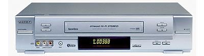 TV Ger&auml;te: Toshiba V 753 EW 4 VHS Videorekorder