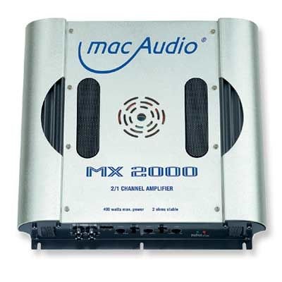MP3 Player: Mac Audio MX 2000 Verst�rker Autoradio