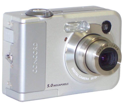 Camcorder: Concord Eye-Q 5345z Digitalkamera (5 Megapixel)