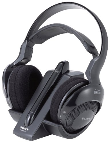 Festplatten: Sony MDR-RF 820 RK Funk-Kopfh�rer anthrazit
