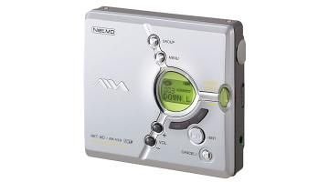 Elektronik und Foto: Aiwa AM-NX 9 tragbarer MiniDisc-Player