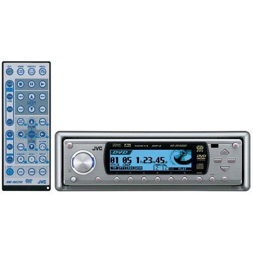 Telekommunikation: JVC KD-DV5000 entfÿllt Autoradio