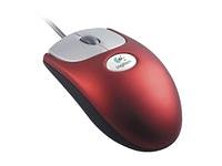 Lautsprecher: Logitech Wheel USB optisch Kabel Maus