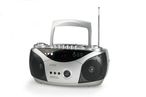 Digitalkameras: Denver TCD 49 Radiorekorder