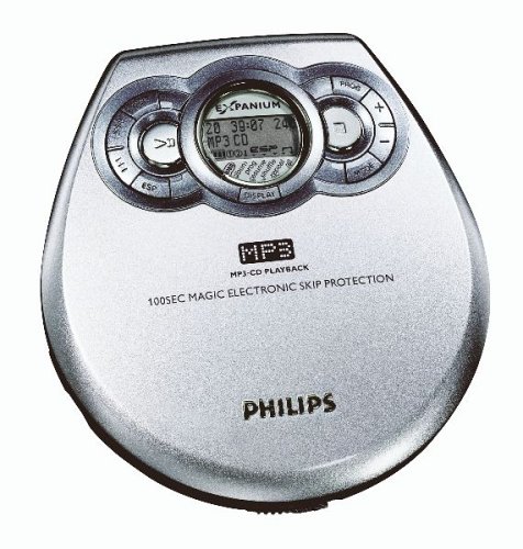 Projektoren: Philips EXP eXpanium 321 Tragbarer MP3-CD-Player