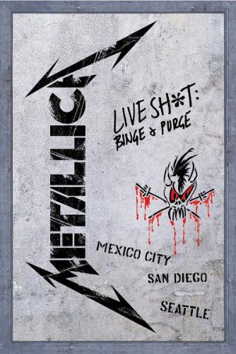 Metallica - Live Shit, Binge and Purge [3 CD + 2 DVD] - Zortam Music