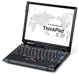 IBM ThinkPad X31 (PentiumM 1.60GHz, 512MB RAM, 40GB HD, 12.1