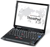 IBM ThinkPad X31 (PentiumM 1.40GHz, 512MB RAM, 40GB HD, 12.1