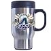 Arizona Diamondbacks Stainless Steel & Pewter Travel Mug
