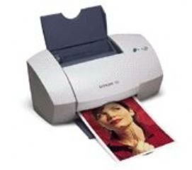 Lautsprecher: Lexmark Z43 Tintendrucker A4 6.0ppm 2400dpi Centr./USB