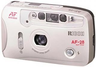Speicherkarten: Ricoh AF 28 Sucherkamera 135 mm Kamera