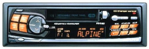 Elektronik und Foto: Alpine TDM 9501 R Autoradio