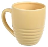 Chantal 20-Ounce Ring Mug, Butter Yellow