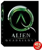 Alien Quadrilogy (Alien/ Aliens /Alien 3 /Alien Resurrection)