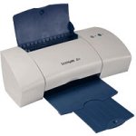 Lautsprecher: Lexmark Z33 Tintendrucker A4 5.0ppm 2400dpi USB