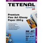TV Ger&auml;te: Tetenal Premium Fine Art Glossy Papier A3+ 50Blatt 290g/m� Tintenstrahldrucker
