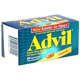 Advil Ibuprofen, 200 mg, Coated Caplets 225 coated caplets
