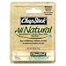 Chapstick All Natural, 0.15-Ounce Tubes (Pack of 12)