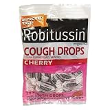 Robitussin Cough Drops, Cherry 25 cough drops