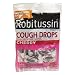 Robitussin Cough Drops, Cherry 25 cough drops