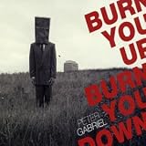 Burn You Up Down CD SINGLE Import by Peter Gabriel