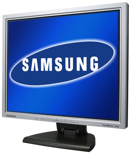 Festplatten: Samsung 192N MM TFT-Monitor silber/schwarz (integr. Lautsprecher)
