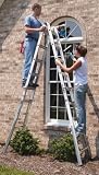 Werner MT-26 Type 1A 300 Pound Duty Rating Telescoping MultiLadder, Stepladder Heights from 6\'-11\' and Extension ladder heights from 13\' to 23\'
