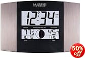 La Crosse Technology WS-8117U-IT-AL Atomic Clock with Remote Temperature