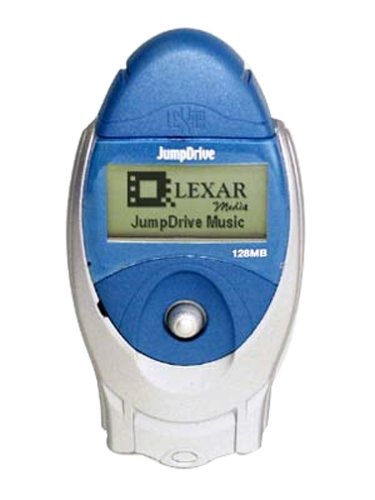 MP3 Player: MP3 Player JumpDrive Music mit 128 MB